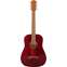 Fender Limited Edition FA-15 3/4 Steel String Red Front View