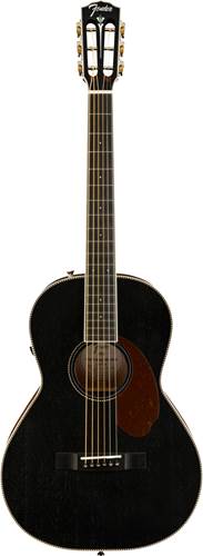 Fender Limited Edition PM-2E Parlor Black Top