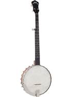 Recording King Madison RK-OT25-BR Old Time Open Back Banjo