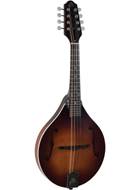 The Loar LM-110 Honey Creek A Style Mandolin Satin Brownburst