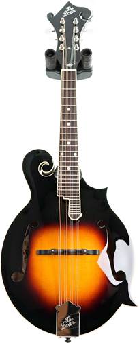 The Loar LM-520 Performer F Style Mandolin Vintage Gloss Sunburst (Ex-Demo) #A2008307