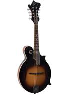 The Loar LM-520 Performer F Style Mandolin Vintage Gloss Sunburst
