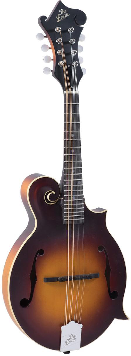 The Loar LM-590 Contemporary F Style Mandolin Matte Sunburst | guitarguitar