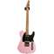 LSL Instruments T Bone One Series Ice Pink Sugar Pine Maple Fingerboard #5545 Front View