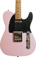 LSL Instruments T Bone One Series Ice Pink Sugar Pine Maple Fingerboard #5544