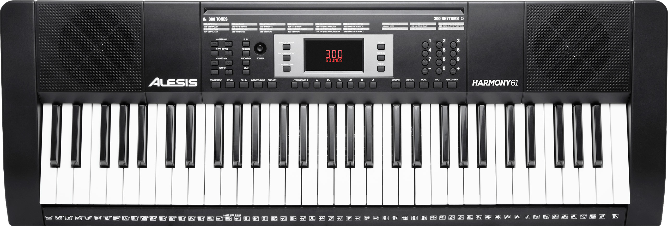 harmony 61 mkii alesis