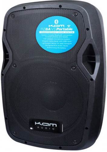 Kam RZ8AP Portable 8 Inch Speaker 450w (Single)