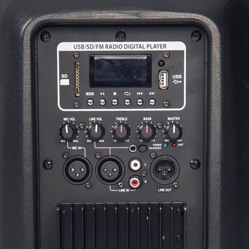 Kam RZ10ABT 10 Inch Active Speaker 300w (Single) Kam RZ10ABT 10 Inch Active Speaker 300w (Single)