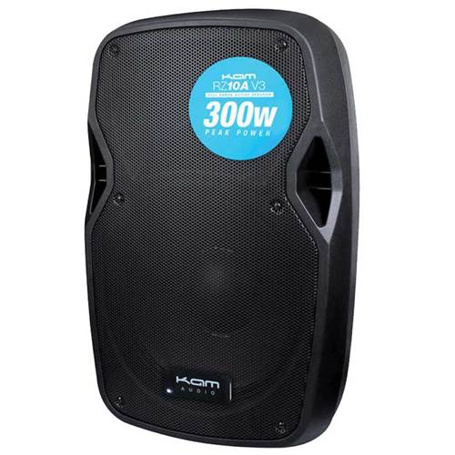 Kam RZ10A 10 Inch Active Speaker 300w (Single)
