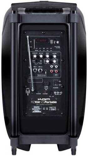 Kam RZ10AP 10 Inch Portable Speaker 550w  Kam RZ10AP 10 Inch Portable Speaker 550w