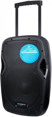 Kam RZ10AP 10 Inch Portable Speaker with Bluetooth 550w