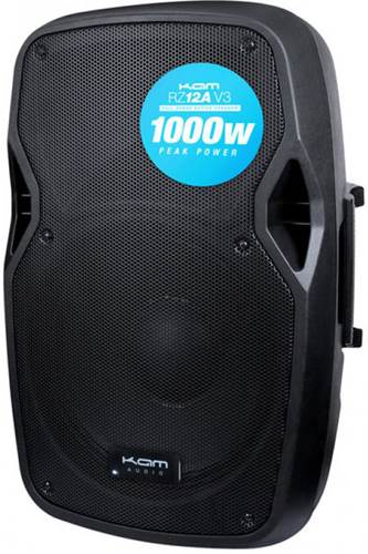 Kam RZ12A 12 Inch Active Speaker 1000w (Single) (Ex-Demo) #3010033