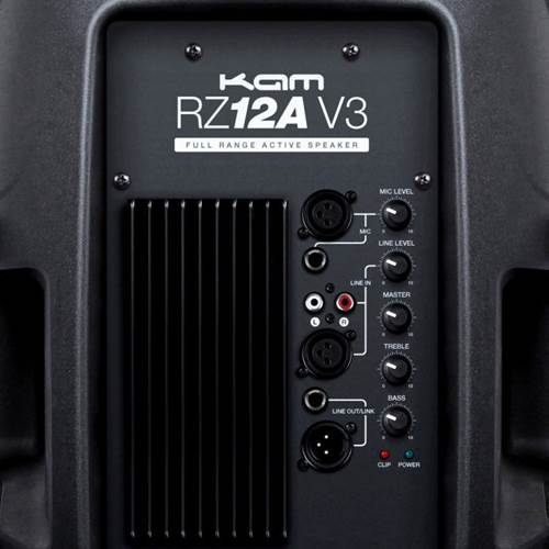 Kam RZ12A 12 Inch Active Speaker 1000w (Single) Kam RZ12A 12 Inch Active Speaker 1000w (Single)