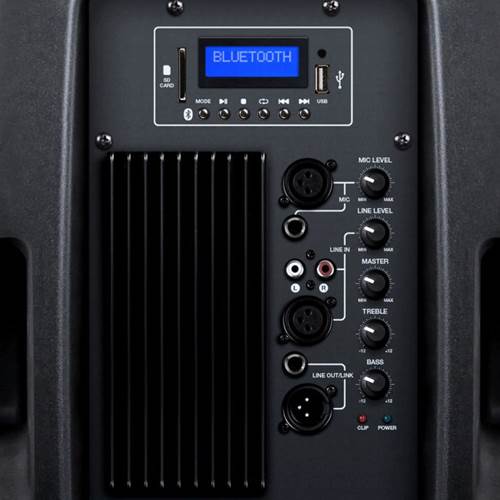 Kam RZ12ABT 12 Inch Active Speaker 1000w Kam RZ12ABT 12 Inch Active Speaker 1000w