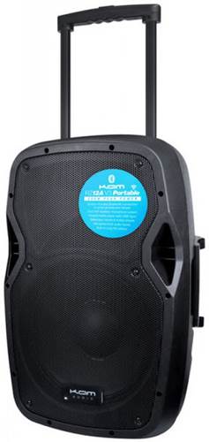 Kam RZ12AP Portable 12 Inch Speaker with Bluetooth 800w Kam RZ12AP Portable 12 Inch Speaker with Bluetooth 800w
