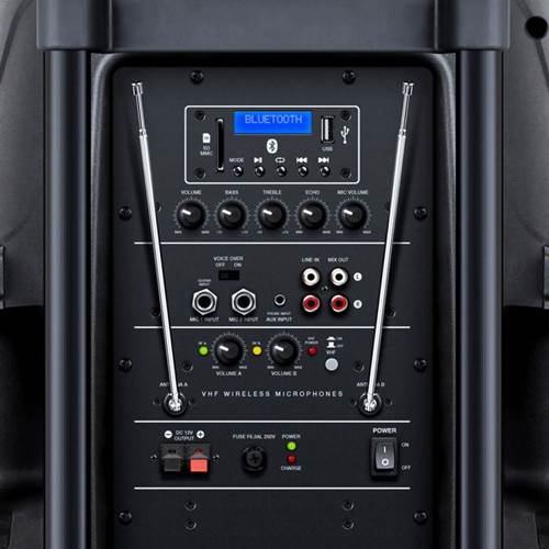 KAM RZ12AP Portable 12 Inch Speaker 800w  KAM RZ12AP Portable 12 Inch Speaker 800w