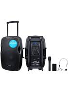 KAM RZ12AP Portable 12 Inch Speaker 800w