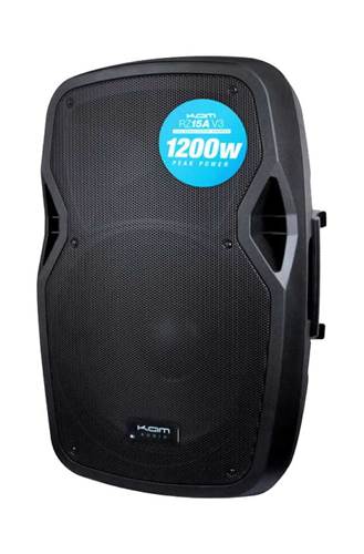 Kam RZ15A 15 Inch Active Speaker 1200w (Single) (Ex-Demo)
