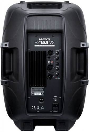 Kam RZ15A 15 Inch Active Speaker 1200w (Single) Kam RZ15A 15 Inch Active Speaker 1200w (Single)