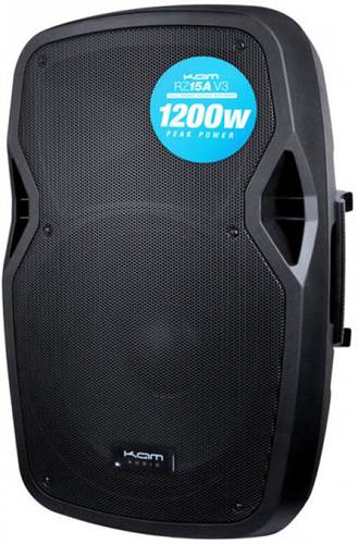 Kam RZ15A 15 Inch Active Speaker 1200w (Single)