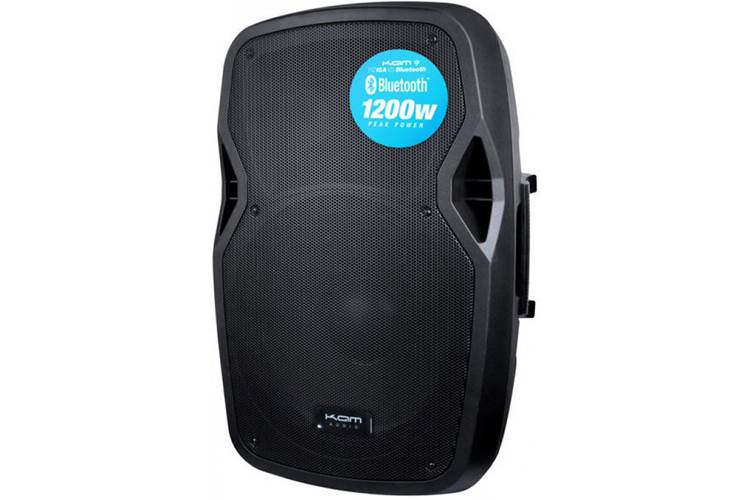 KAM RZ15ABT 15 Inch Active Speaker with Bluetooth 1200w (Single) (Ex-Demo) #UKKAM04234479-15A-38010092