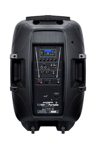 Kam RZ15AP Portable 15 Inch Active Speaker with Bluetooth 1000w (Single) Kam RZ15AP Portable 15 Inch Active Speaker with Bluetooth 1000w (Single)
