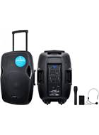 KAM RZ15AP Portable 15 Inch Active Speaker 1000w (Single)