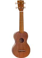 Mahalo Kahiko MK1 Transparent Brown Ukulele Essential Pack