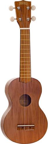 Mahalo Kahiko MK1 Transparent Brown Ukulele Essential Pack