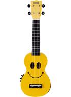 Mahalo Ukulele U Smile Yellow Electro Acoustic Yellow