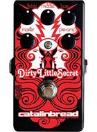 Catalinbread Dirty Little Secret MKIII Red and Black guitarguitar UK Exclusive