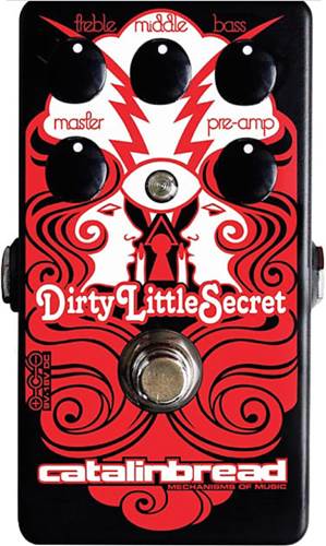 Catalinbread Dirty Little Secret MKIII Red and Black guitarguitar UK Exclusive