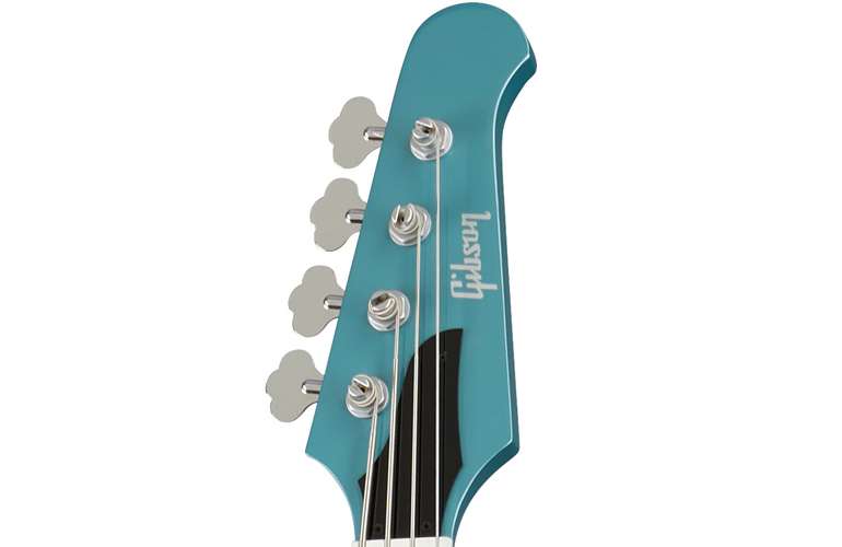 Gibson Non-Reverse Thunderbird Faded Pelham Blue Gibson Non-Reverse Thunderbird Faded Pelham Blue