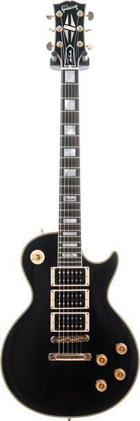 Gibson Custom Shop Peter Frampton Phenix Inspired Les Paul Custom VOS Ebony