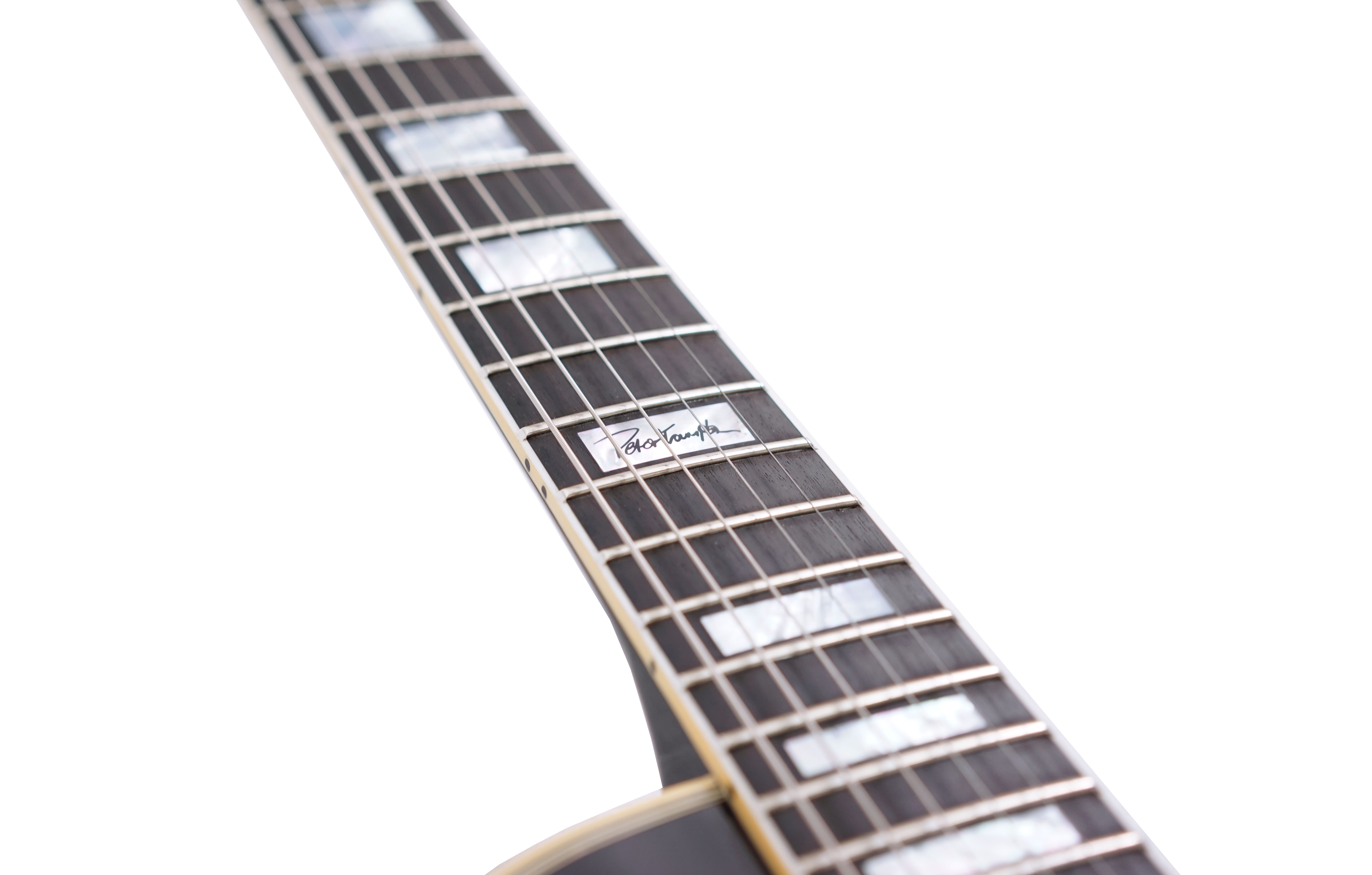 Gibson Custom Shop Peter Frampton Phenix Inspired Les Paul Custom VOS Ebony