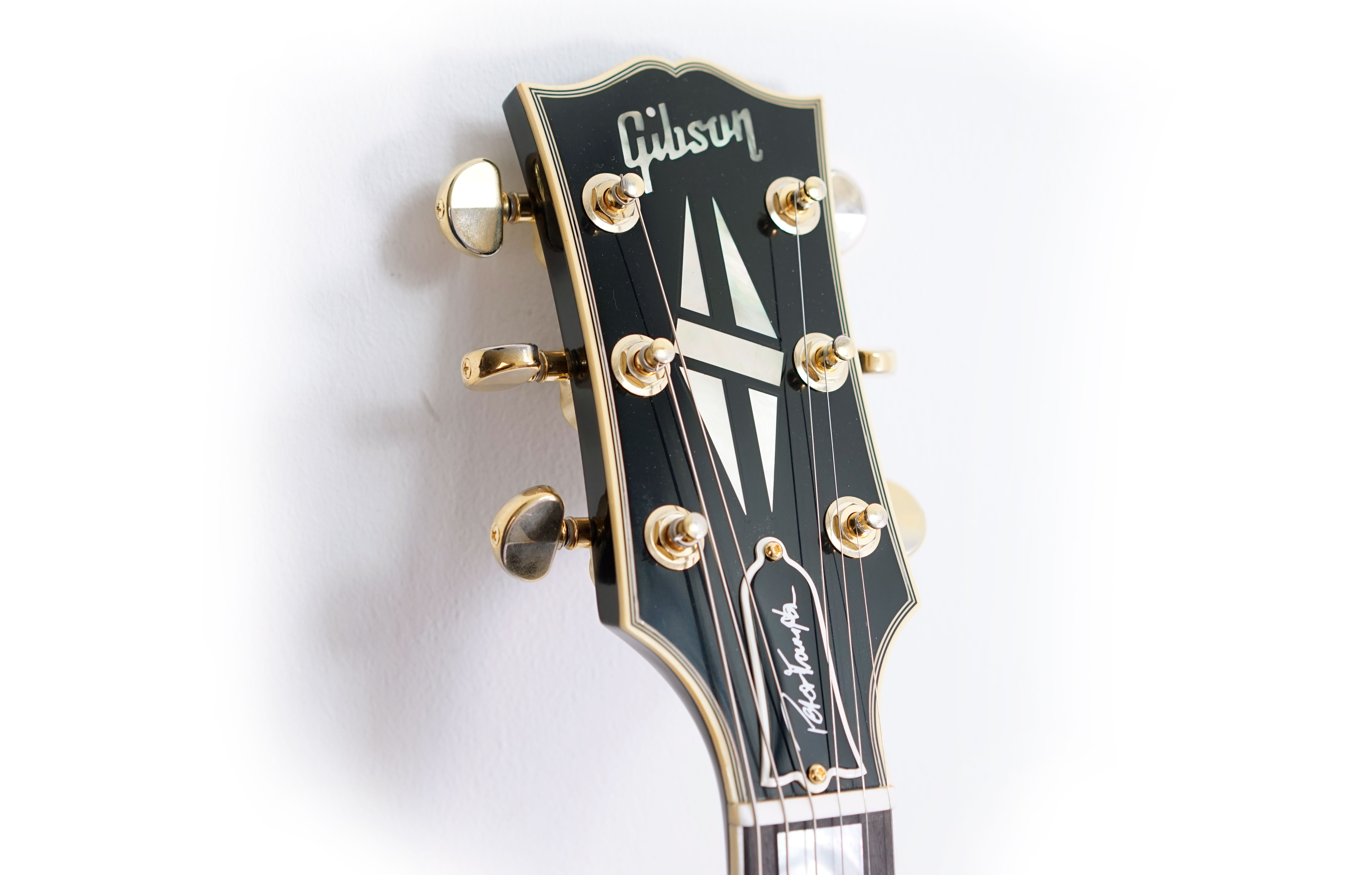 Gibson Custom Shop Peter Frampton Phenix Inspired Les Paul Custom VOS Ebony
