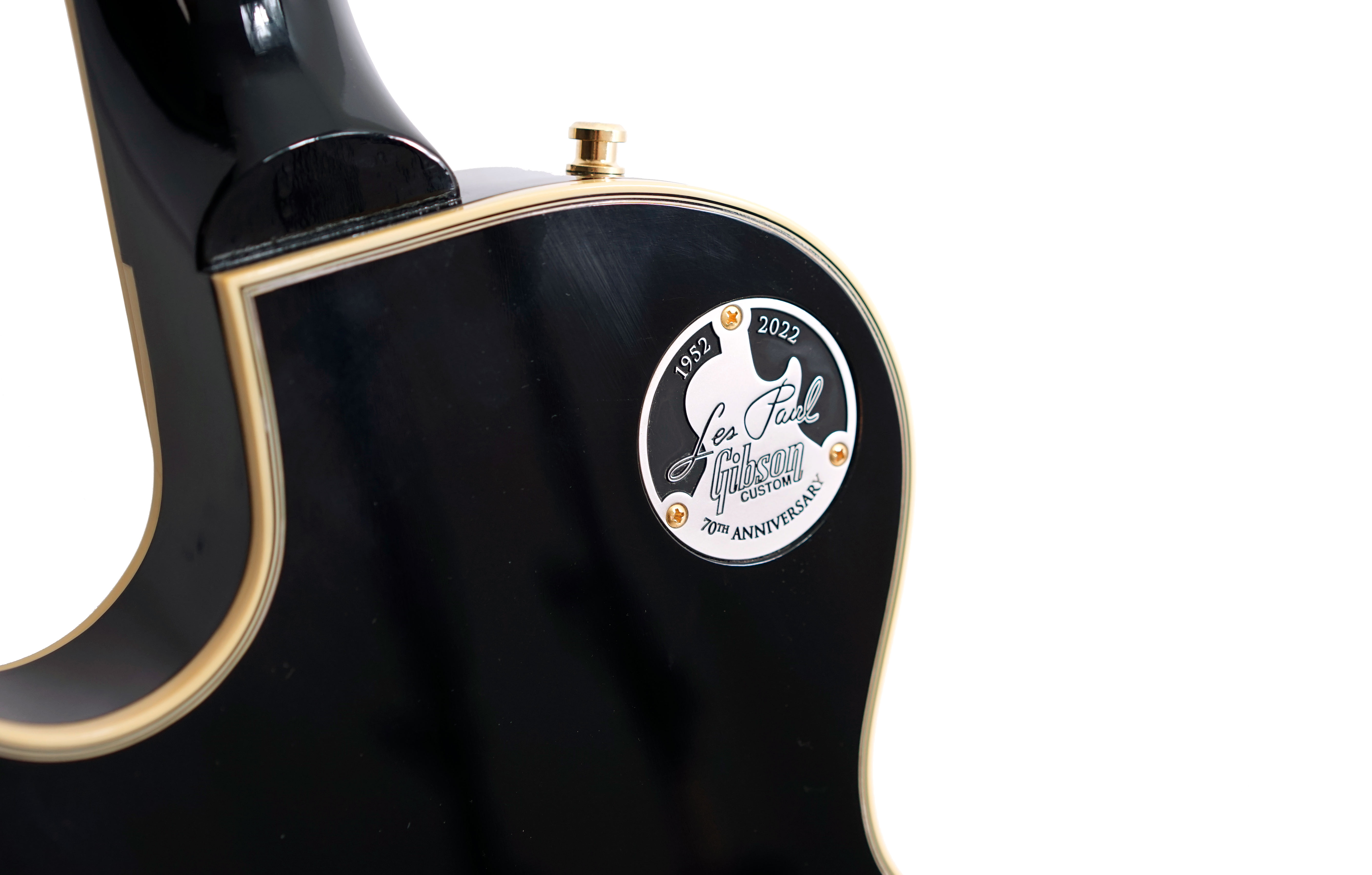 Gibson Custom Shop Peter Frampton Phenix Inspired Les Paul Custom VOS Ebony