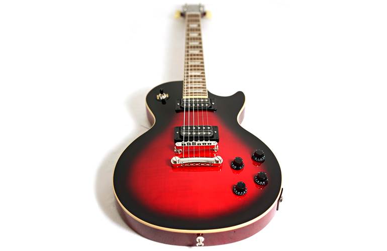 Epiphone Slash Les Paul Standard Vermillion Burst Epiphone Slash Les Paul Standard Vermillion Burst