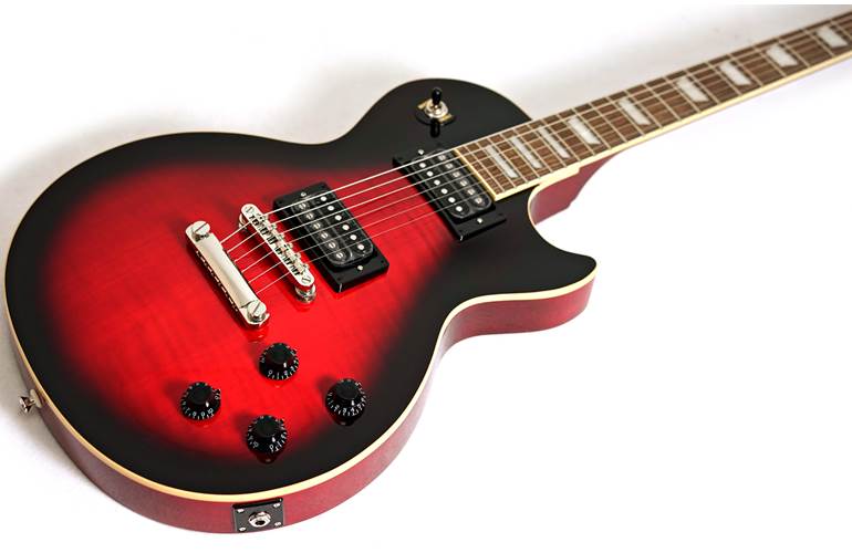 Epiphone Slash Les Paul Standard Vermillion Burst Epiphone Slash Les Paul Standard Vermillion Burst