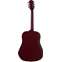 Epiphone Starling Wine Red  Back View