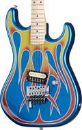 Kramer Baretta Blue Sparkle with Flames