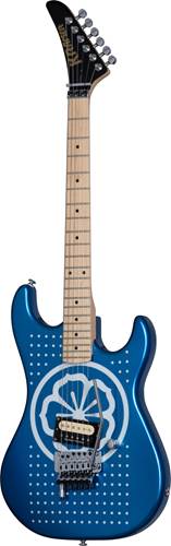 Kramer Baretta White Lotus Candy Blue Kramer Baretta White Lotus Candy Blue