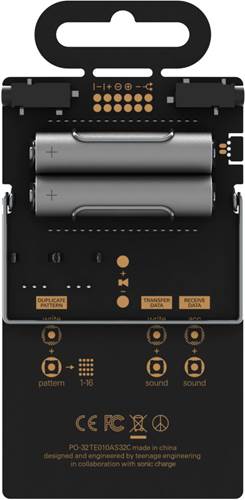Teenage Engineering PO-32 Tonic Pocket Operator Teenage Engineering PO-32 Tonic Pocket Operator