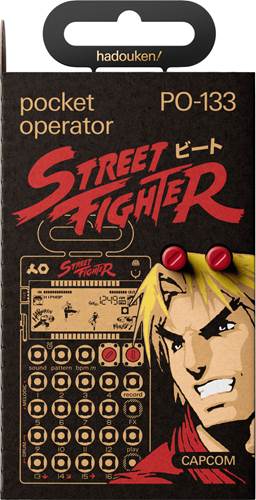 Teenage Engineering PO-133 Street Fighter Teenage Engineering PO-133 Street Fighter