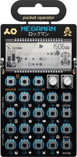 Teenage Engineering PO-128 Mega Man Teenage Engineering PO-128 Mega Man