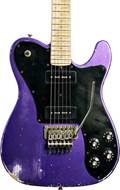 Friedman Vintage T P90 Metallic Purple Floyd Maple Fingerboard