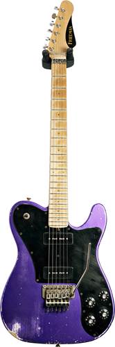 Friedman Vintage T P90 Metallic Purple Floyd Maple Fingerboard