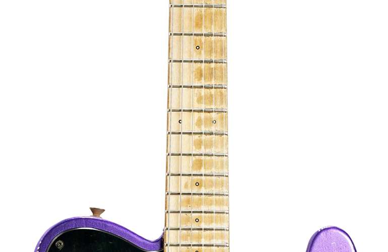 Friedman Vintage T P90 Metallic Purple Floyd Maple Fingerboard Friedman Vintage T P90 Metallic Purple Floyd Maple Fingerboard