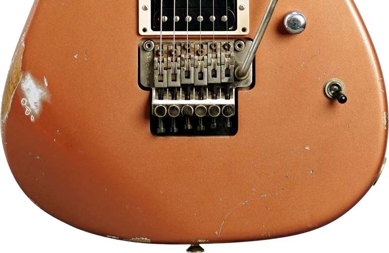 Friedman Cali HH Copper Floyd Rosewood Fingerboard Friedman Cali HH Copper Floyd Rosewood Fingerboard