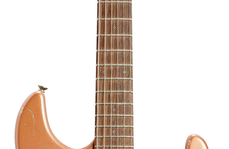Friedman Cali HH Copper Floyd Rosewood Fingerboard Friedman Cali HH Copper Floyd Rosewood Fingerboard